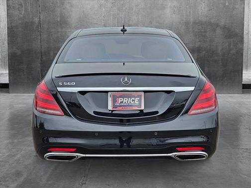 2020 Mercedes-Benz S-Class S 560