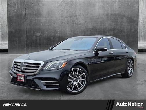 2020 Mercedes-Benz S-Class S 560