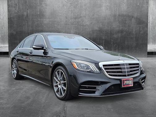2020 Mercedes-Benz S-Class S 560