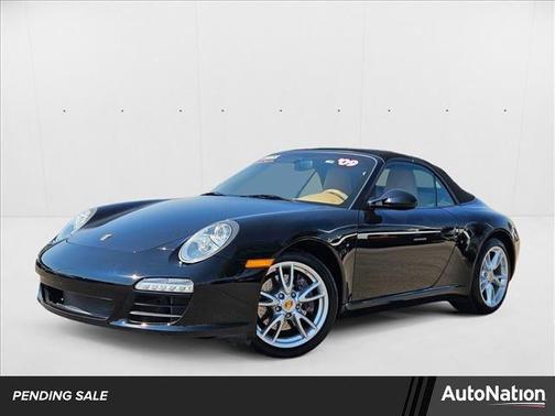 2009 Porsche 911 Carrera Cabriolet
