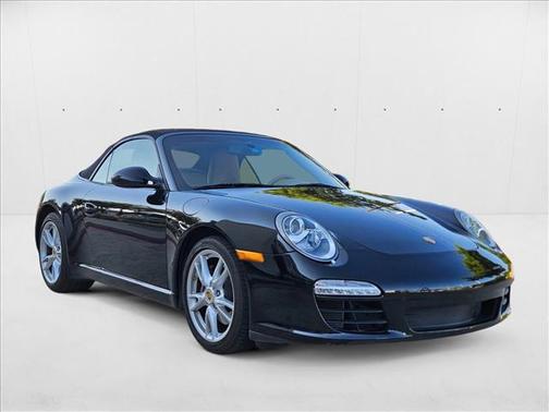 2009 Porsche 911 Carrera Cabriolet