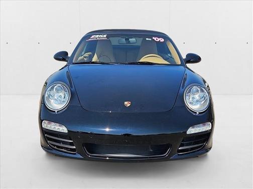 2009 Porsche 911 Carrera Cabriolet