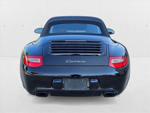 2009 Porsche 911 Carrera Cabriolet