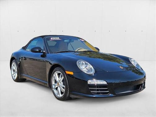 2009 Porsche 911 Carrera Cabriolet