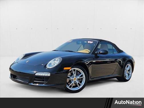2009 Porsche 911 Carrera Cabriolet