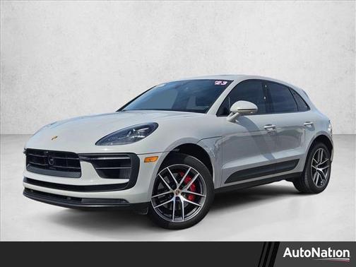 2023 Porsche Macan S