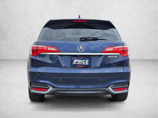 Fathom Blue Pearl 2016 Acura RDX Advance Package
