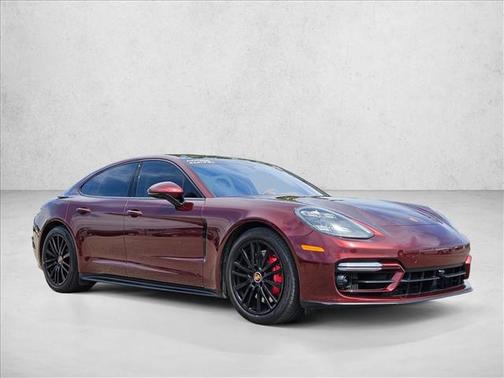 Maroon 2021 Porsche Panamera GTS