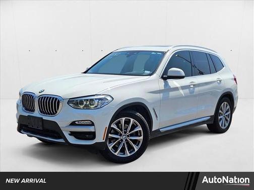 2019 BMW X3 sDrive30i