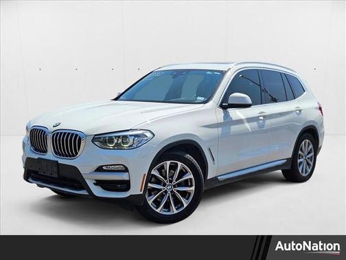 2019 BMW X3 sDrive30i