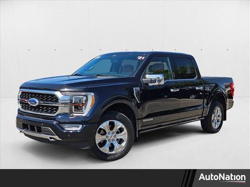 2021 Ford F-150 Platinum