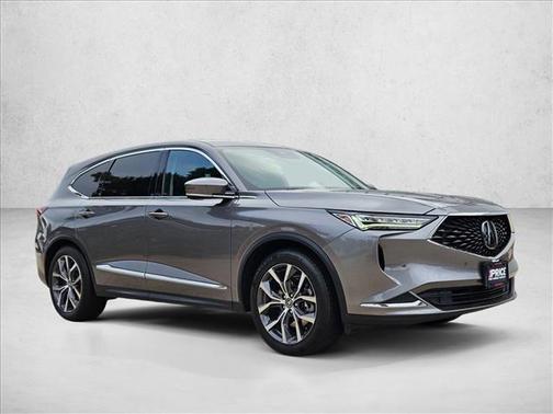 Lunar Silver Metallic 2023 Acura MDX Technology Package