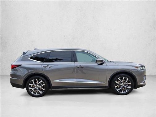 Lunar Silver Metallic 2023 Acura MDX Technology Package