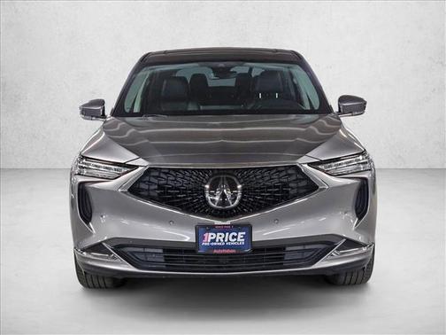 Lunar Silver Metallic 2023 Acura MDX Technology Package