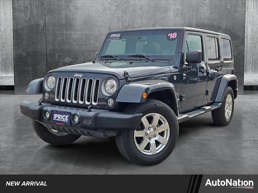 2018 Jeep Wrangler JK Unlimited Sahara