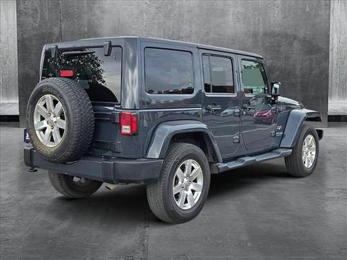 2018 Jeep Wrangler JK Unlimited Sahara