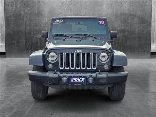 2018 Jeep Wrangler JK Unlimited Sahara