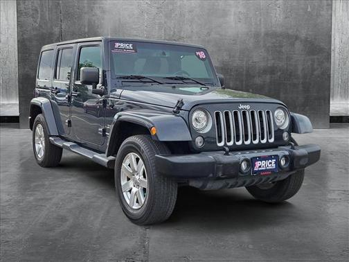 2018 Jeep Wrangler JK Unlimited Sahara