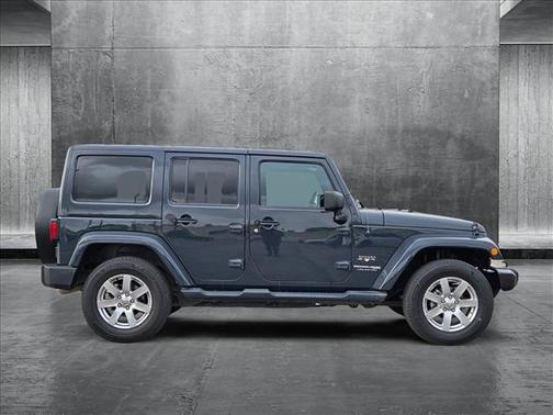 2018 Jeep Wrangler JK Unlimited Sahara