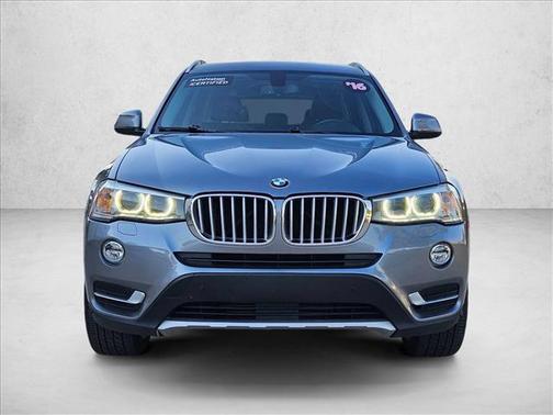 Space Gray Metallic 2016 BMW X3 xDrive28i