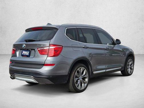 Space Gray Metallic 2016 BMW X3 xDrive28i