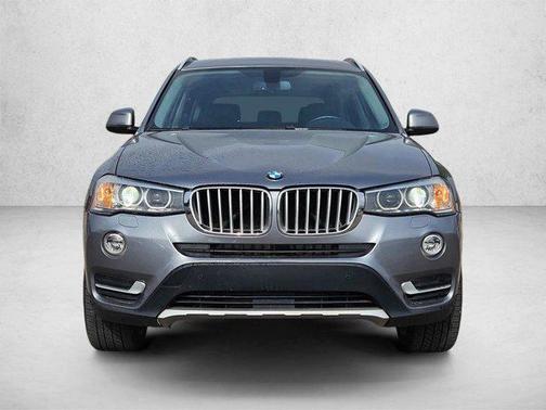 Space Gray Metallic 2016 BMW X3 xDrive28i