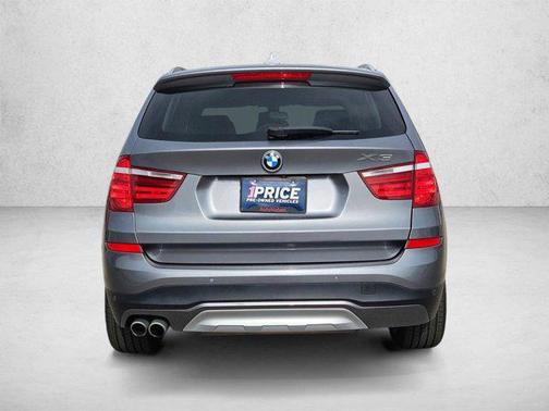 Space Gray Metallic 2016 BMW X3 xDrive28i