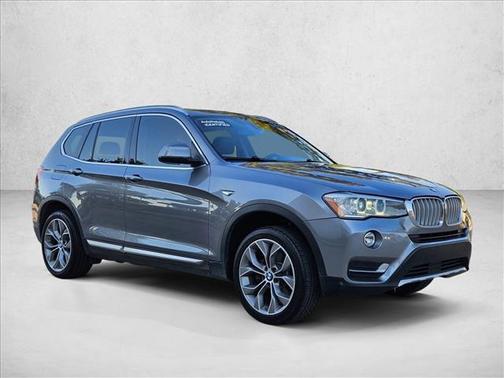 Space Gray Metallic 2016 BMW X3 xDrive28i