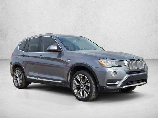 Space Gray Metallic 2016 BMW X3 xDrive28i