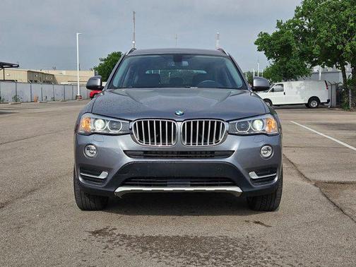 Space Gray Metallic 2016 BMW X3 xDrive28i