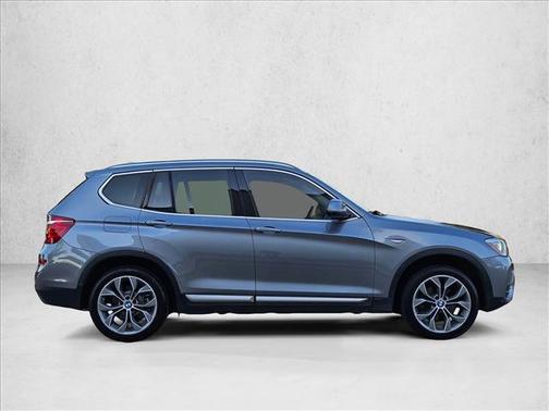 Space Gray Metallic 2016 BMW X3 xDrive28i