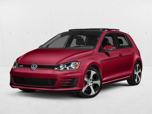Tornado Red 2016 Volkswagen Golf GTI 2.0T S 4-Door
