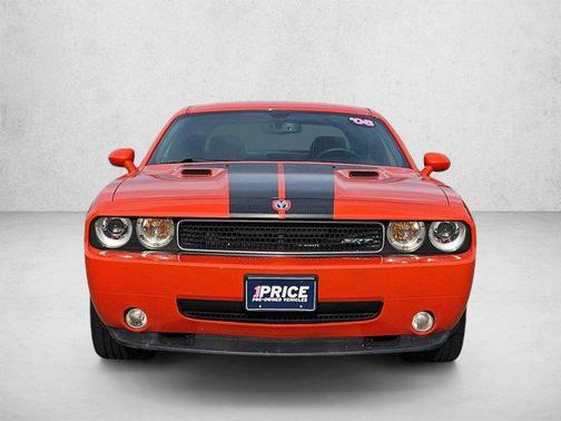 Hemi Orange Pearl 2008 Dodge Challenger SRT8