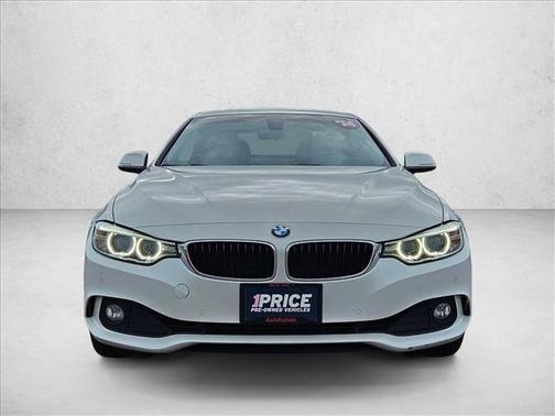 Alpine White 2014 BMW 428 i