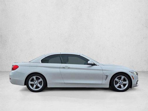 Alpine White 2014 BMW 428 i