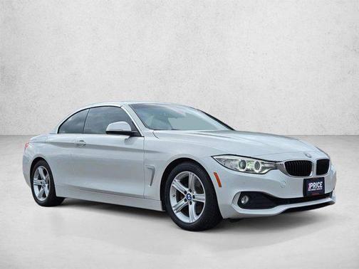 Alpine White 2014 BMW 428 i