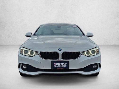 Alpine White 2014 BMW 428 i