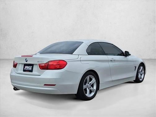 Alpine White 2014 BMW 428 i