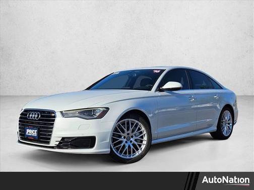 Glacier White Metallic 2016 Audi A6 2.0T Premium Plus