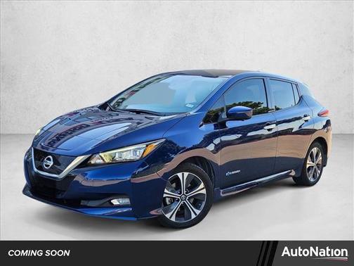 2019 Nissan Leaf SL PLUS