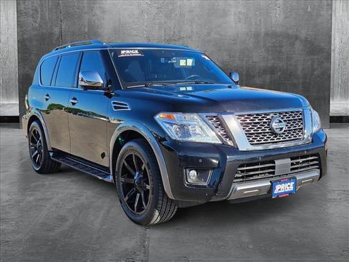 2018 Nissan Armada Platinum