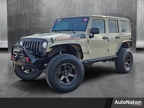 2017 Jeep Wrangler Unlimited Rubicon