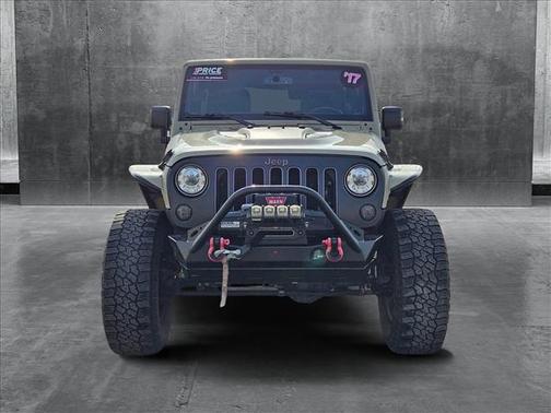 2017 Jeep Wrangler Unlimited Rubicon