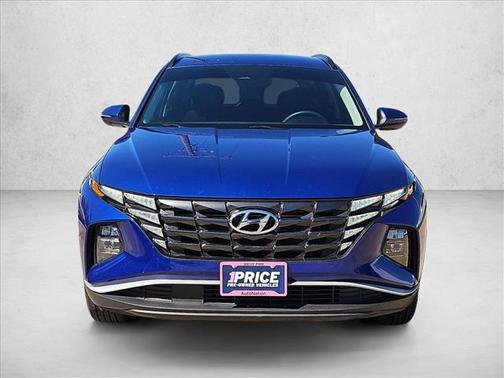 Intense Blue 2023 Hyundai TUCSON SEL