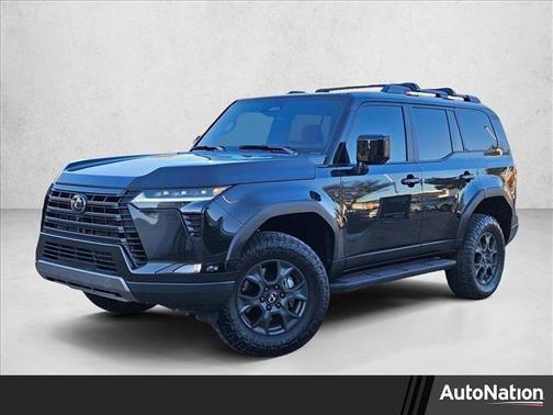 2025 Lexus GX 550 Overtrail