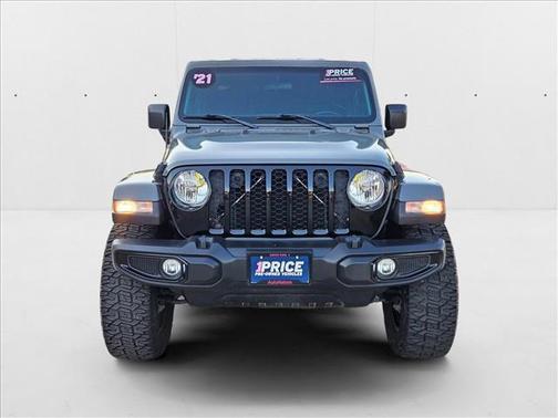 2021 Jeep Gladiator Willys 4x4