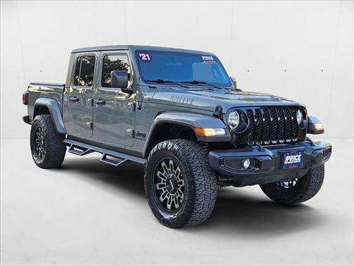 2021 Jeep Gladiator Willys 4x4
