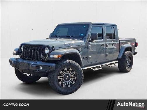 2021 Jeep Gladiator Willys 4x4