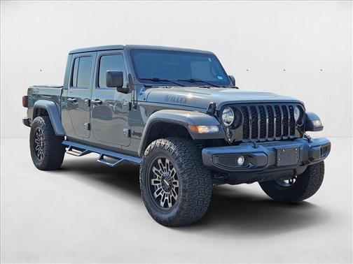 2021 Jeep Gladiator Willys 4x4