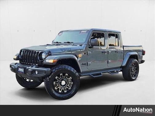 2021 Jeep Gladiator Willys 4x4